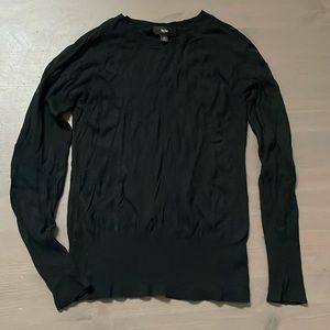 Mossimo Black Sweater Size Small